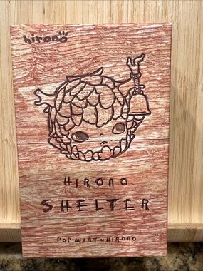 HIRONO Shelter Blind Box unopened NIB